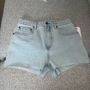 Billabong Light Blue Denim Women's Shorts